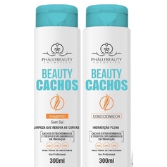 Detalhes do Kit Capilar Beauty Cachos PhálleBeauty PH0104