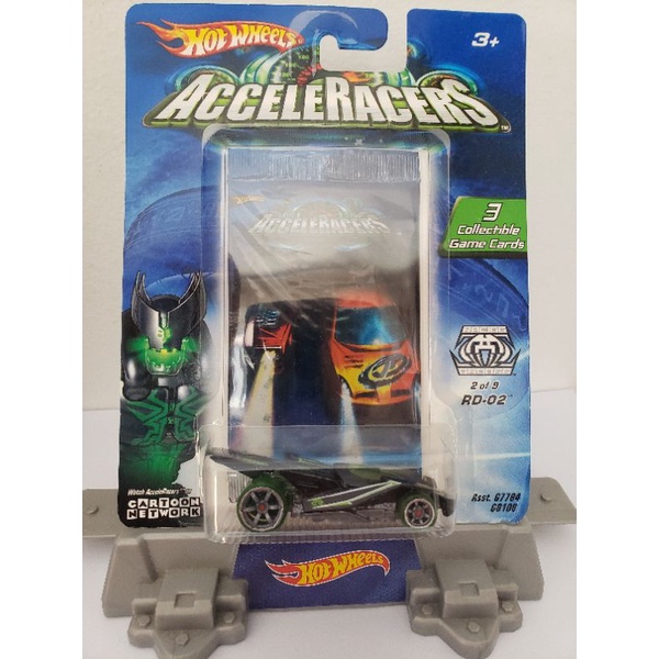 Hot Wheels Acceleracers Rd-02 - Impecavel - Cartela sem Detalhes