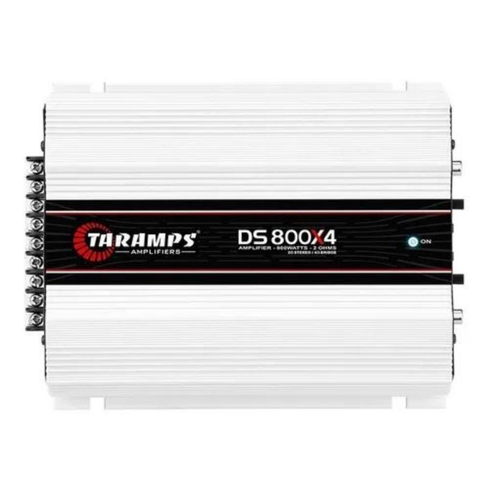 Módulo Amplificador Taramps DS800X4 800Wrms 4 Canais 2 Ohms