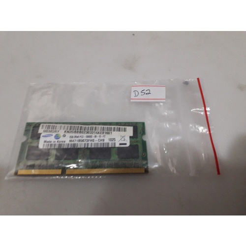 Memória Ram Notebook 2gb Pc3 Ddr3 Original D52