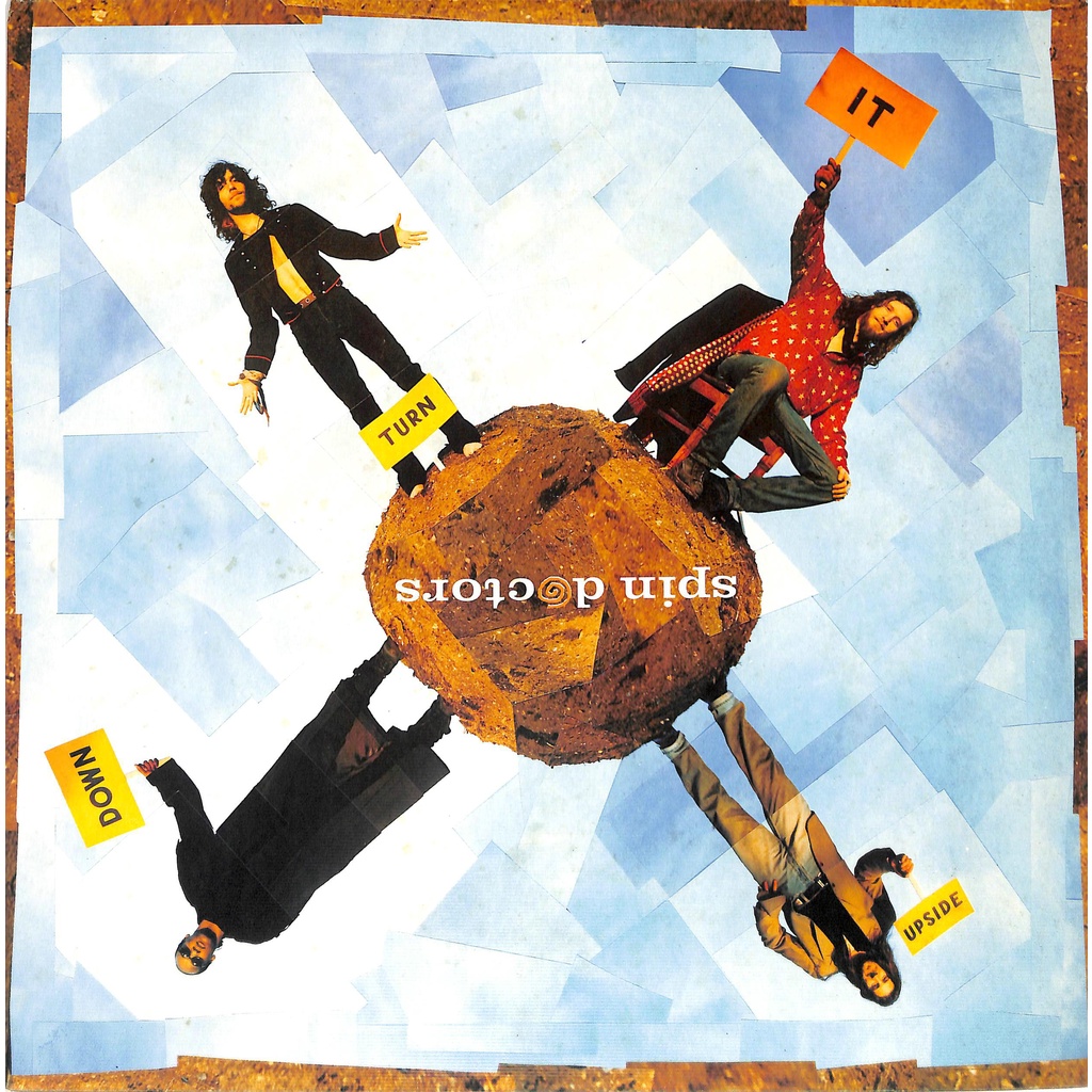 Spin Doctors - Turn It Upside Down - Lp Gate Fold - 1994