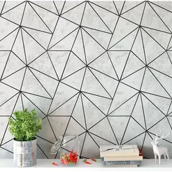 Papel de Parede Decorativo Adesivo Auto Colante Zara Marmore Concreto Lavavel 3mX40cm