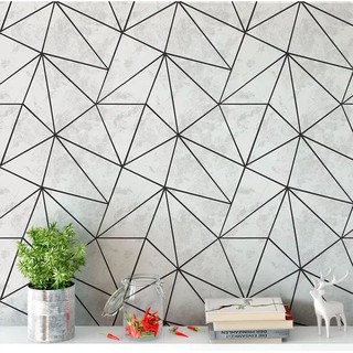 Papel de Parede Decorativo Adesivo Auto Colante Zara Marmore Concreto Lavavel 3mX40cm