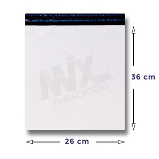 Envelope de Segurança para Correios 26 x 36 - C/ 100 unid.