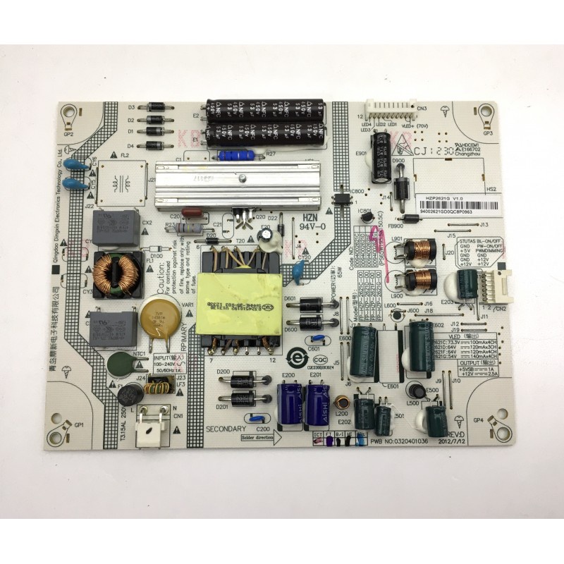Placa Fonte H-buster Hbtv-32l07hd 0320401036