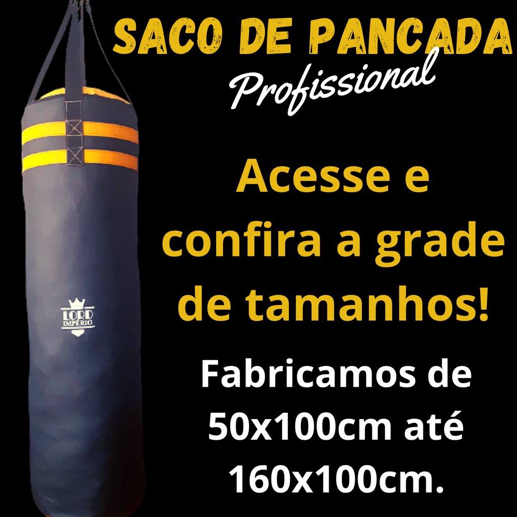 Saco de pancada (somente capa) - Profissional - Lord Império
