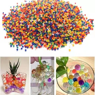 kit 24 pacote Bolinhas de Gel que Crescem na água / Bolinhas de Gel Orbes Cristais Decoração vaso plantas em Oferta na Shopee