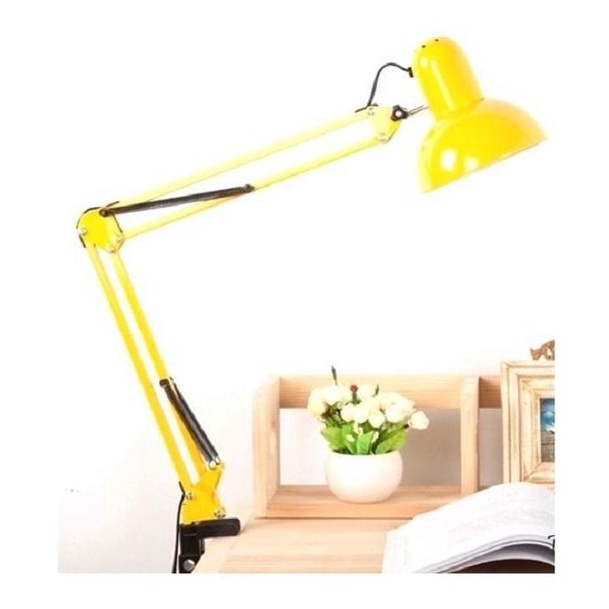 Luminária Desk Lamp Amarela - GMH