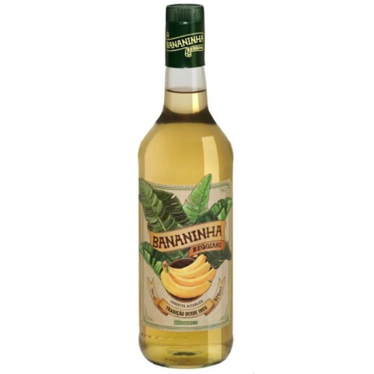 Cachaça Reggiani Bananinha 950ml