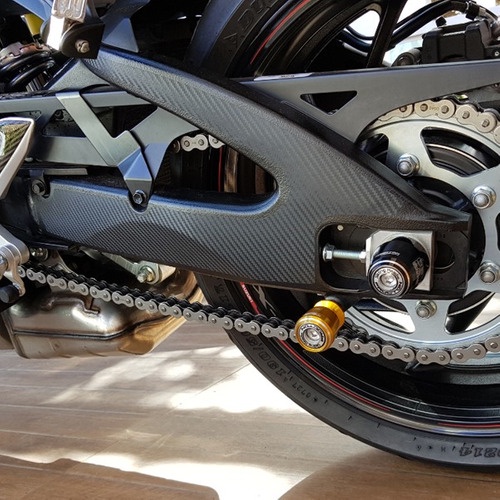 Protetor Adesivo Carbono Top Balança Moto Suzuki Gsx S 1000