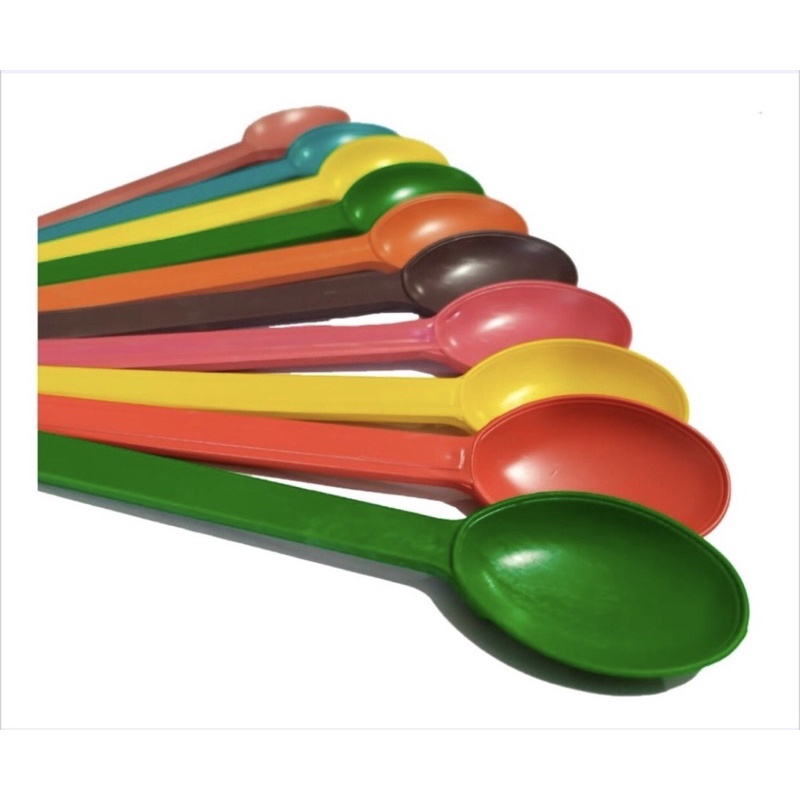 KIT 2000 COLHERZINHAS PARA AÇAÍ E SORVETE SUPER REFORÇADA (COLORIDAS) em Oferta na Shopee