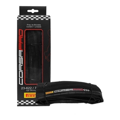 Pneu Para Speed Pirelli Corsa Pro 700x23 Kevlar Sem Arame