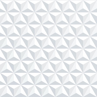 Papel De Parede Vinílico Efeito Gesso 3D Branco Geométrico Autoadesivo Sala Quarto