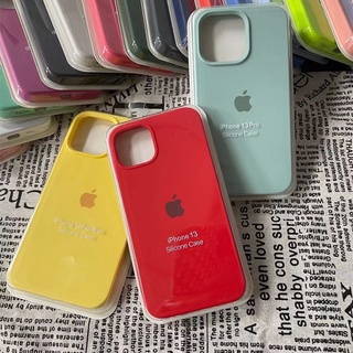 Capa De Silicone Macia Totalmente Coberta Para IPhone 13 12 11 Pro MAX 7 8 Plus X Xs Xr Xsmax Case