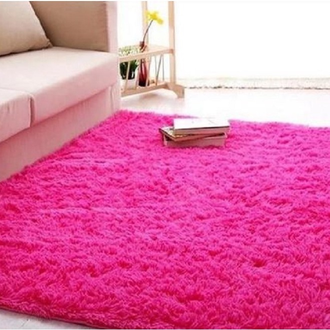 Tapete Grande Para Sala Grande Felpudo ( Peludo) Macio 2,00 m X 1,40 m