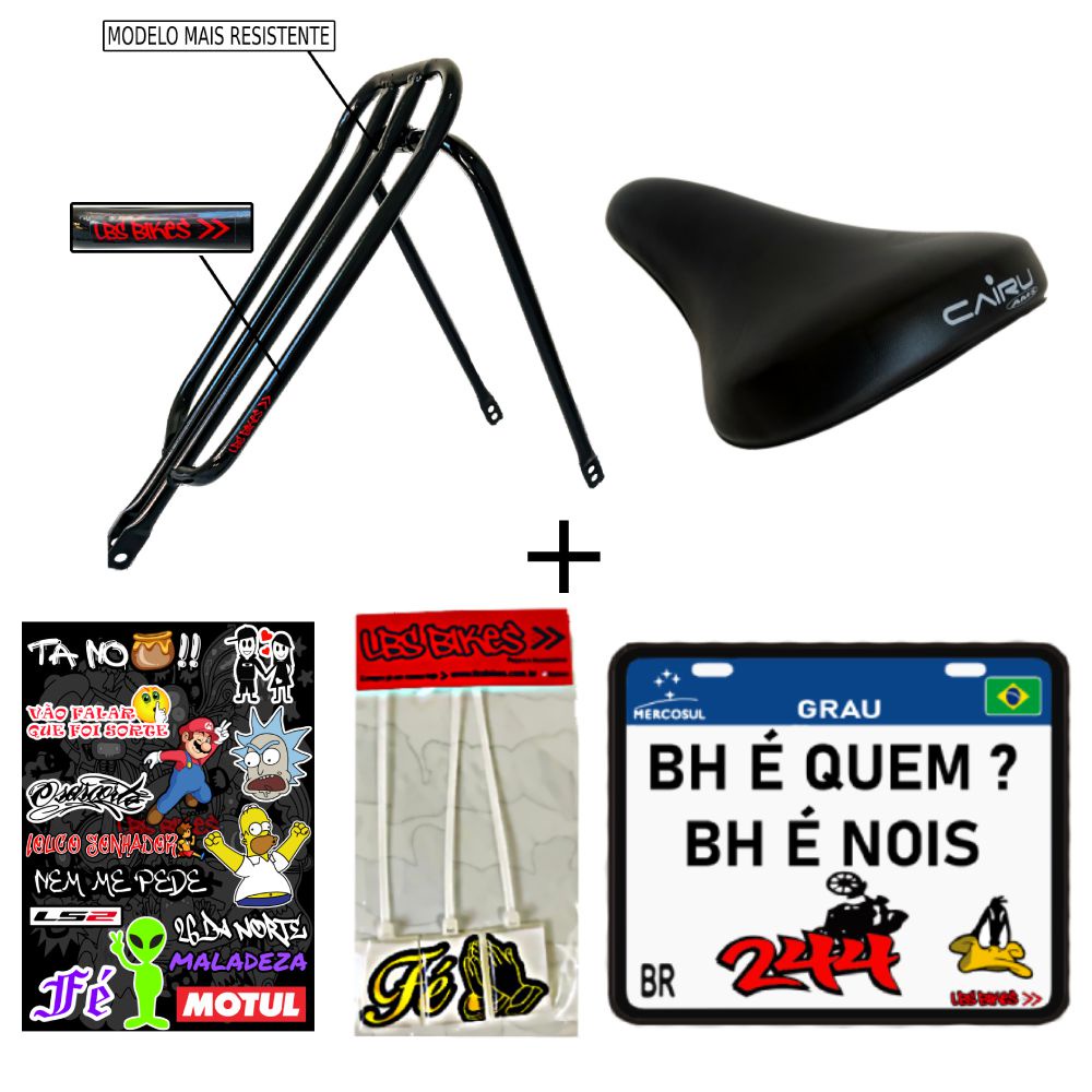 Churrasqueira para Bicicletas da LBS Bikes - LBS BIKES