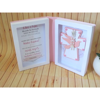 Convite padrinhos crisma padrinho madrinha em Oferta na Shopee
