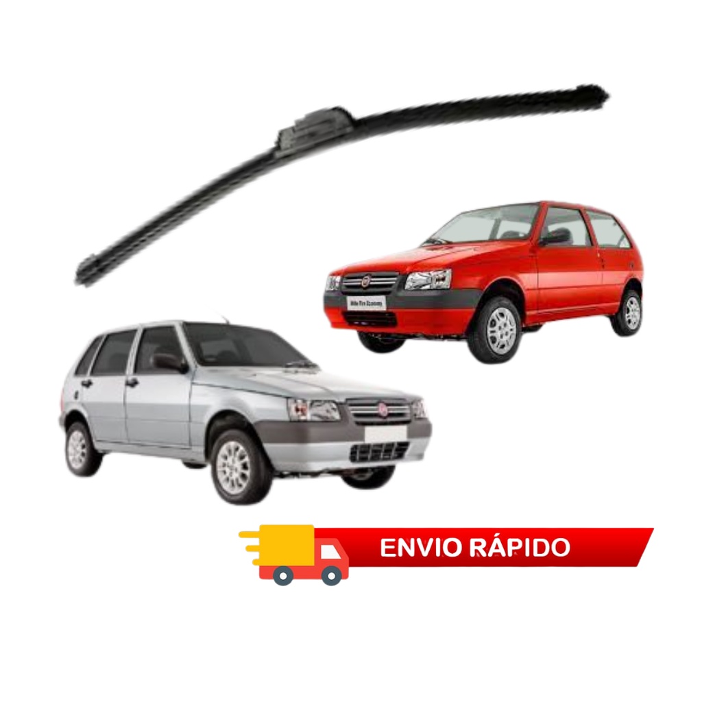 Palheta Limpador Parabrisa Fiat Uno / Mille 1995 a 2013