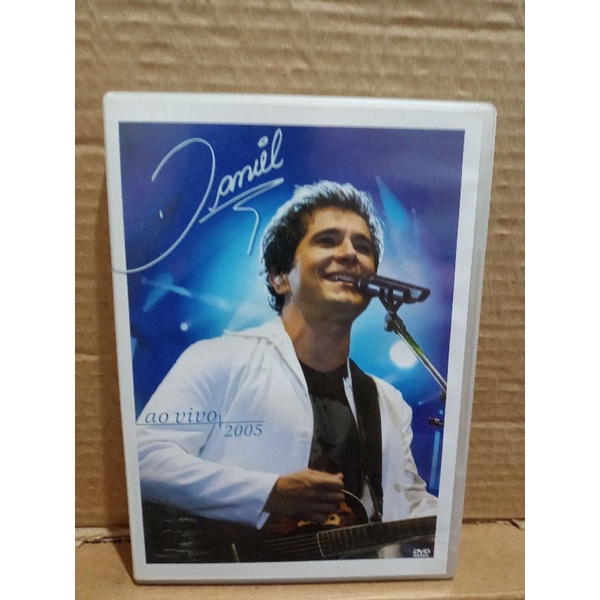 DVD DANIEL AO VIVO 2005 (ORIGINAL-LACRADO) | Shopee Brasil