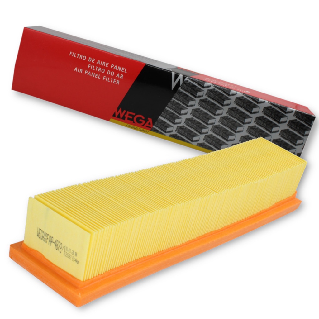 Filtro Ar do Motor sandero March Clio Logan 1.0 16V  FAP48721 Wega em Oferta na Shopee