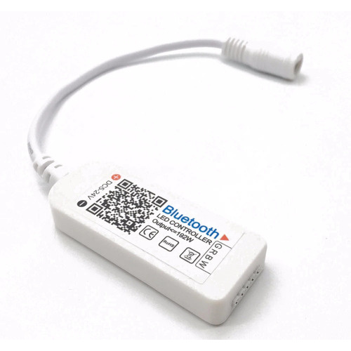 Controle Bluetooth P/ Fita Led Rgb 5050-3528- Via Celular 12 [ Código 245 / 246 ]