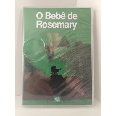 Dvd Original O Bebe De Rosemary Roman Polanski Novo Lacrado Shopee Brasil