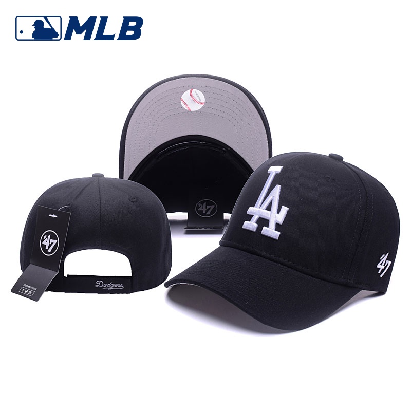 Boné Unissex Com Boné Los Angeles Dodgers