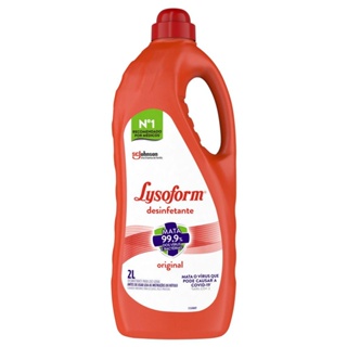 Desinfetante Lysoform Uso Geral Original 2L em Oferta na Shopee