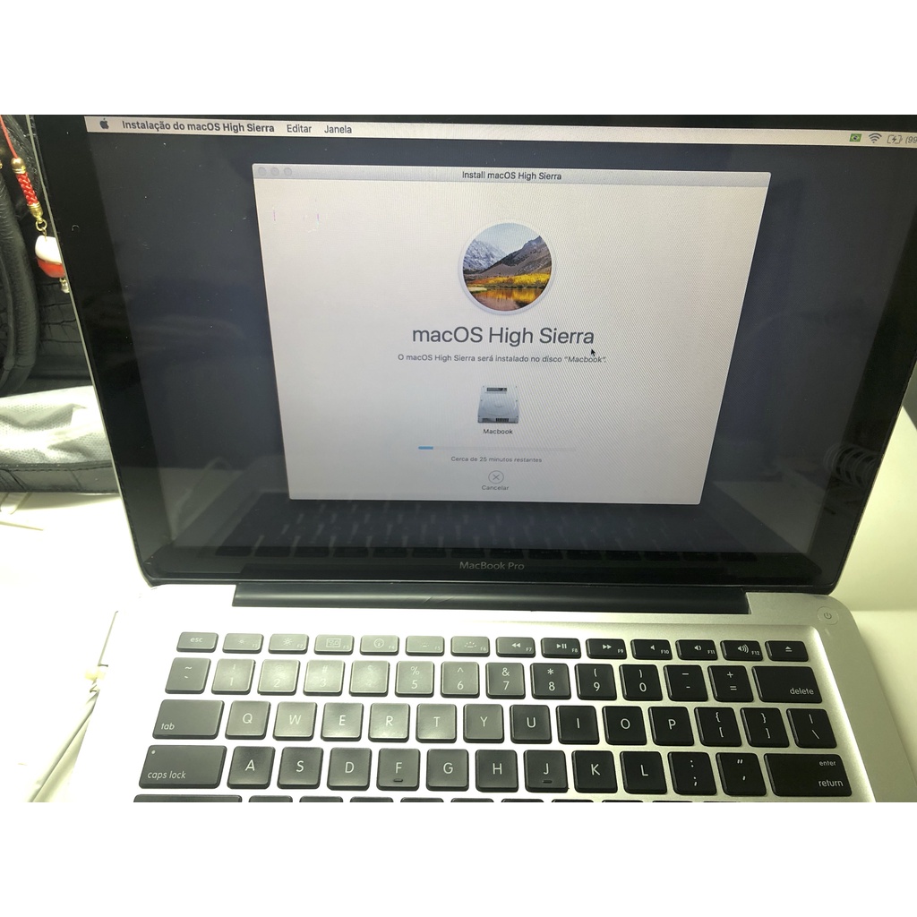 MacBook Pro 13' mid 2011, usado Shopee Brasil