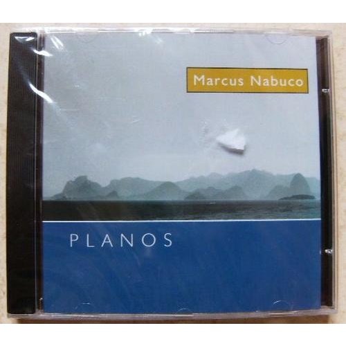 Cd Marcus Nabuco - Planos Lacrado [tim Maia  Instrumental]