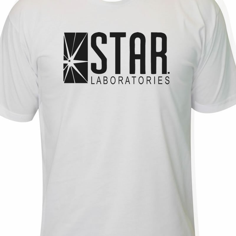 Camiseta Laboratório Star Labs Star Flash