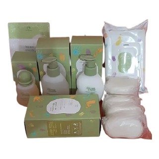 Kit Higiene Natura Mamãe Bebê S/ Colônia