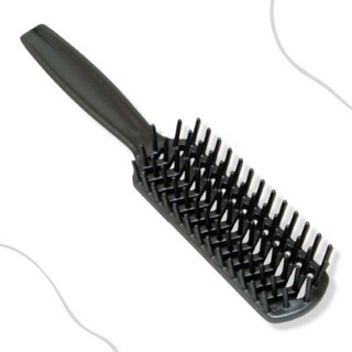 Escova jacaré rígida desembaraçadora de cabelos ideal para fitagem em Oferta na Shopee