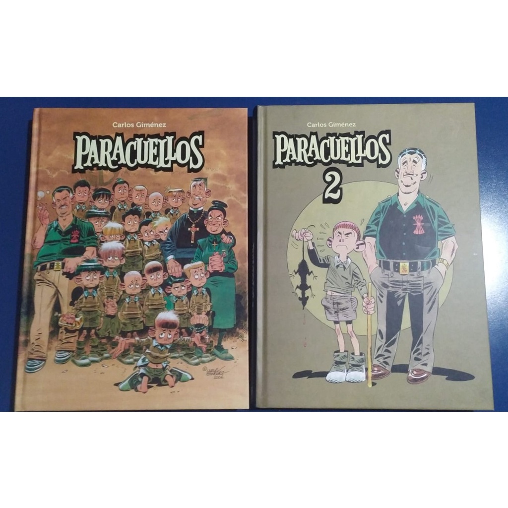 Paracuellos volume 1 e 2 completo Comix Zone Shopee Brasil
