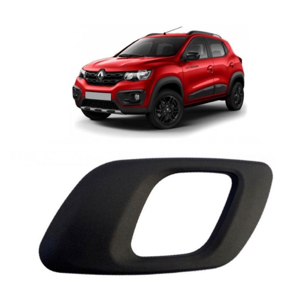 Puxador Gatilho Maçaneta Haste CURVA Renault Kwid 2016/2021 Lado Esquerdo