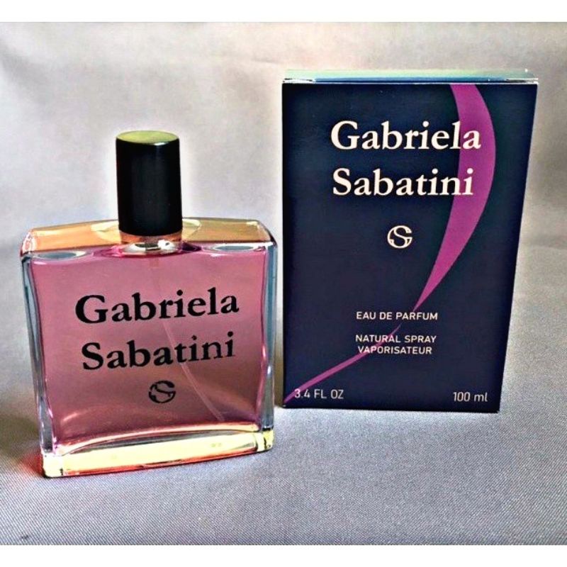 Perfume Importado Gabriela Sabatini Feminino 100ml Shopee Brasil