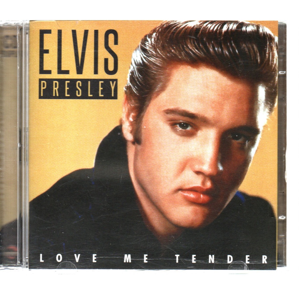 CD ELVIS PRESLEY - LOVE ME TENDER BEST OF ( DUPLO ) NACIONAL