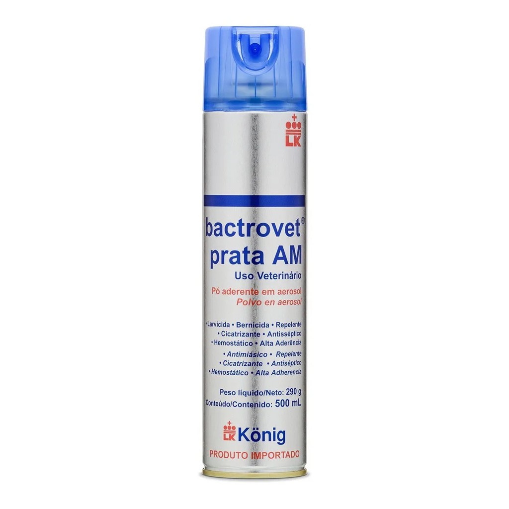 Bactrovet Prata 500ml: Onde Comprar | BuscaProdutos