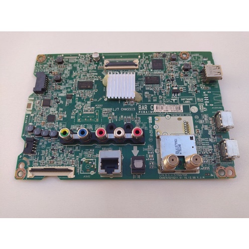 Placa Principal Tv Smart LG  43LJ5500 43LJ5550 49LJ5550  EAX67492102 (1.0)  SEMI NOVA