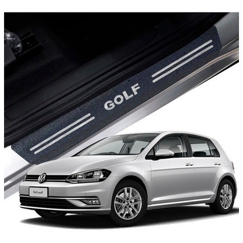 Soleira 8 Peças Volkswagen Golf 2014 15 16 17 18 19 2020