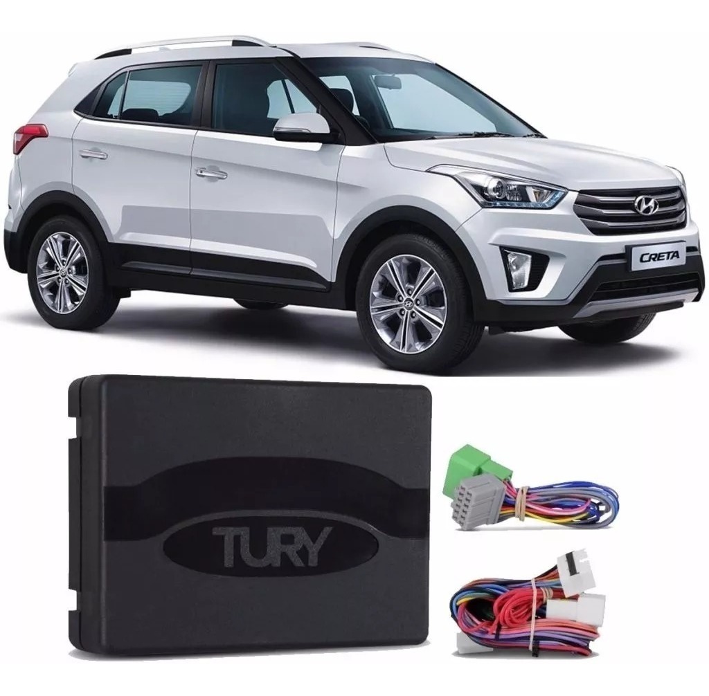 Modulo Vidro Eletrico Tury Pro 4.30 Eb Hyundai Creta 1.6 4p em Oferta na Shopee