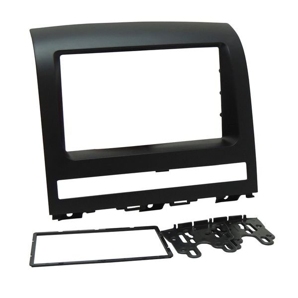 Moldura 2din Fiat Palio,Palio Weekend,Strada,Strada Adventure,Idea, Siena 2008 Até 2012 - Preta em Oferta na Shopee
