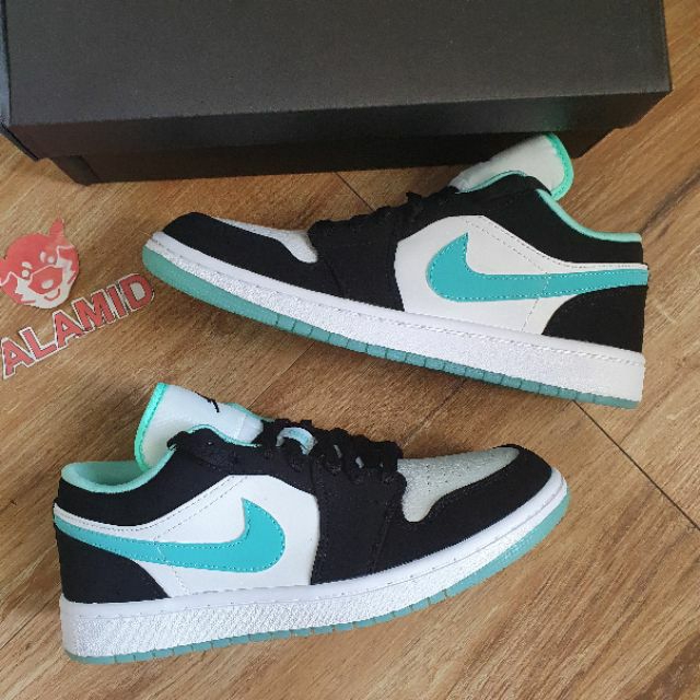 jordan 1 verde agua