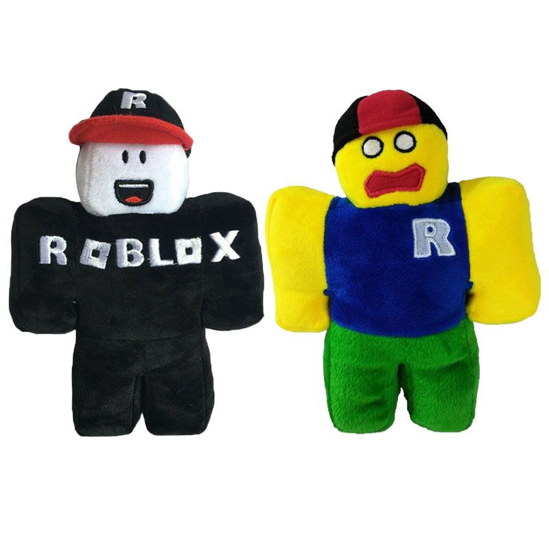 Jogo Roblox De Pelucia Macia Recheado Com Chapeu Removivel Roblox Kids Stuffed Toy Gift Shopee Brasil - boneca fofinha roblox