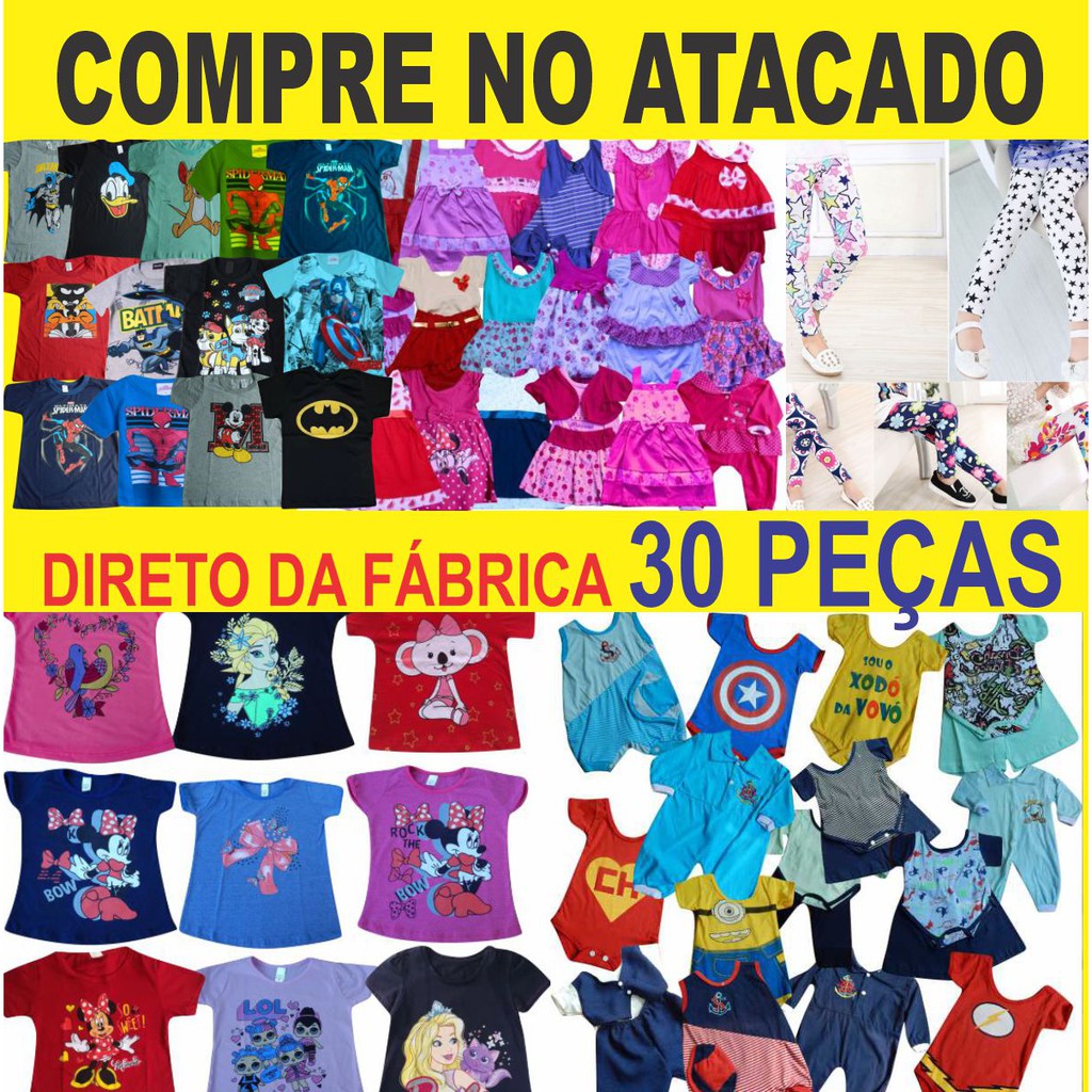 Roupas santa 2024 catarina atacado