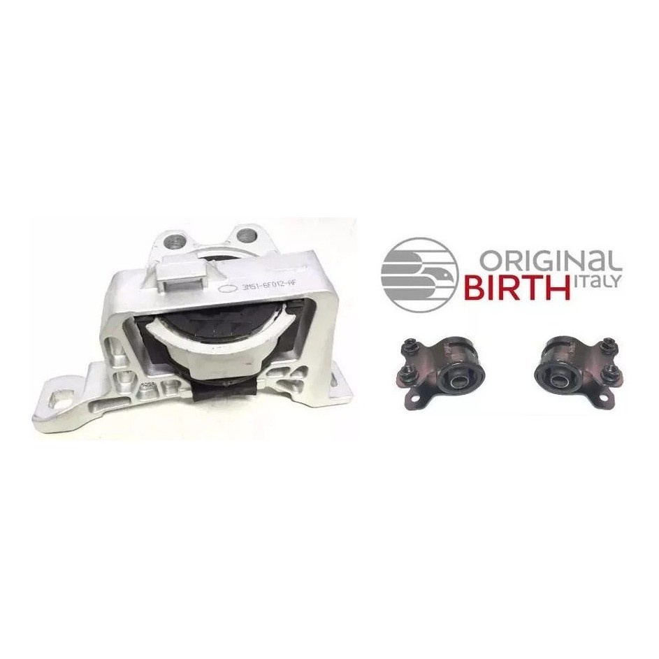 Coxim Motor Direito Par Bucha Balança Bandeja Focus