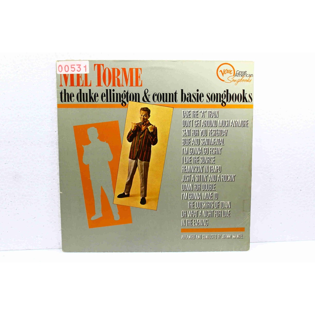 Lp Vinil - Mel Torme - Duke Ellington Count Basie Songook