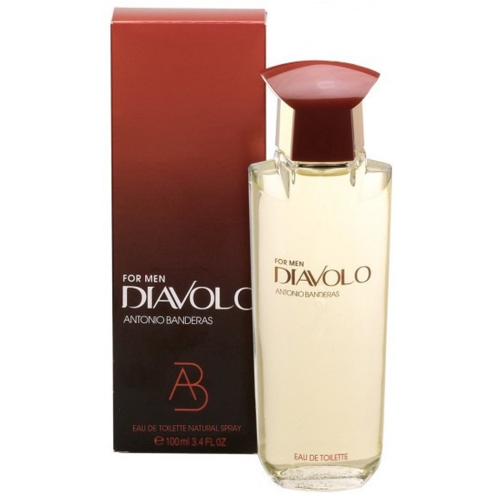 Perfume Diavolo for Men 100 ml - Selo Adipec em Oferta na Shopee