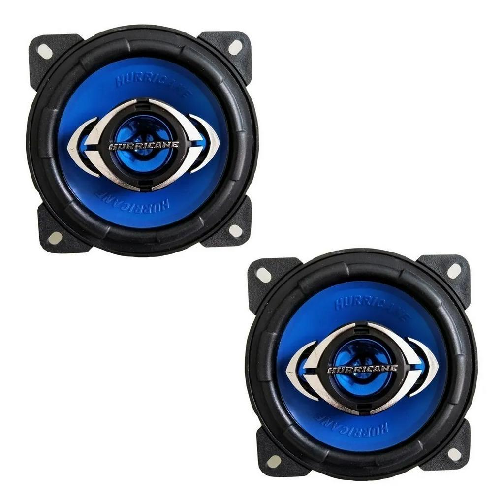Par Alto Falante Hurricane Cm4 4 Polegadas Quadriaxial 110w Rms 4 Ohms CM em Oferta na Shopee