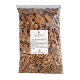 Lascas De Madeira De Macieira Para Defumação em Oferta na Shopee